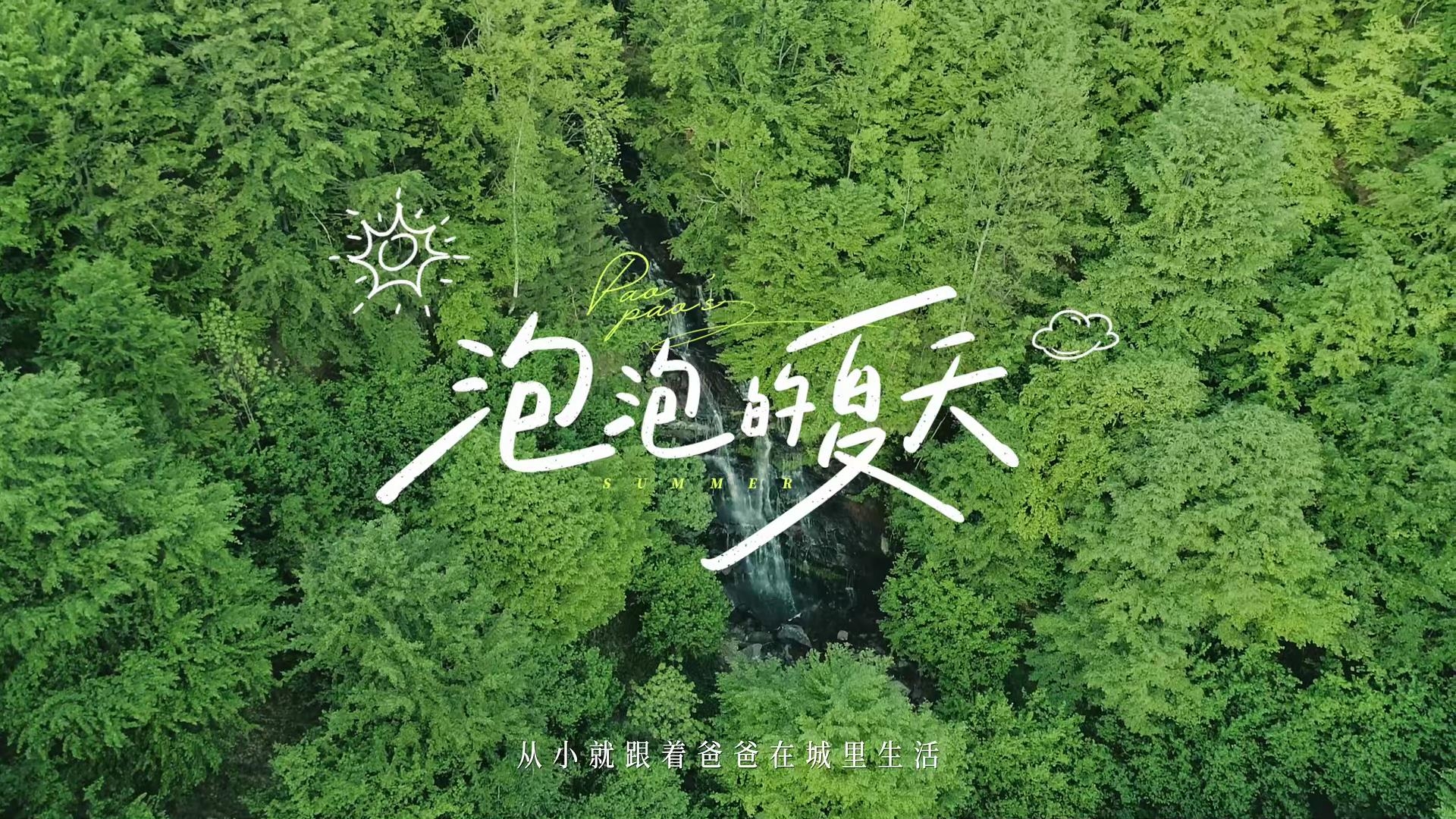 泡泡的夏天